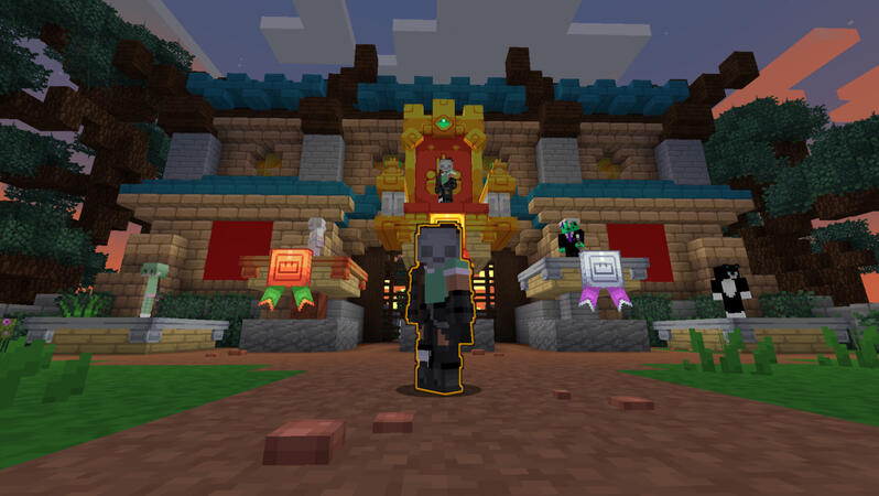 a rare win on MCCI